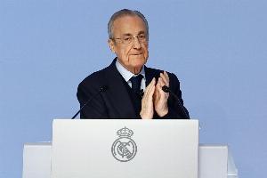 记者：弗洛伦蒂诺言论令人失望，终于明白他为何10年都没公开发言