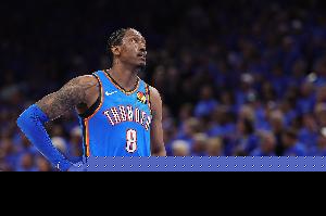 名记：杰伦威接受了核磁共振检查 雷霆并没排除其G3出战可能性