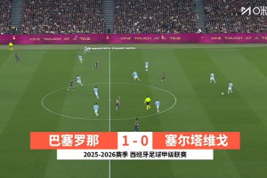 【集锦】西甲-亚马尔点射后伤退 巴萨1-0塞尔塔9分领跑