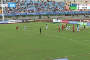 【集锦】中冠-广东吴川青年2-2武汉联镇 吴川两度落后两度扳平