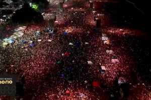 真巨星！超过200万人参加了夏奇拉演唱会，不愧是狼姐！