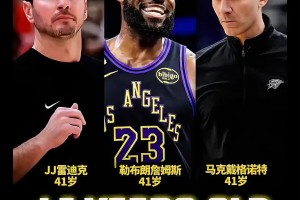 硬核 当你41岁时在干什么？勒布朗：我还在NBA打首发...