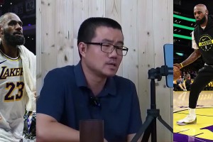 此前徐静雨怒怼詹黑：什么叫精致利己？谁敢讲绝不利己？