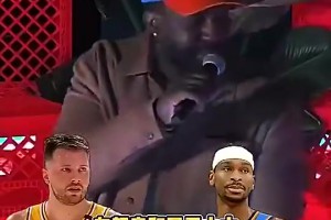 东契奇SGA二选一？保罗：SGA！他和库里都会尽力尝试防守！
