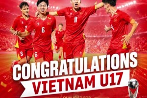 力压韩国小组第一晋级世界杯！越南U17表现让越南媒体信心爆棚
